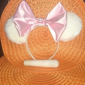 Handmade Marie inspired Disney ears.